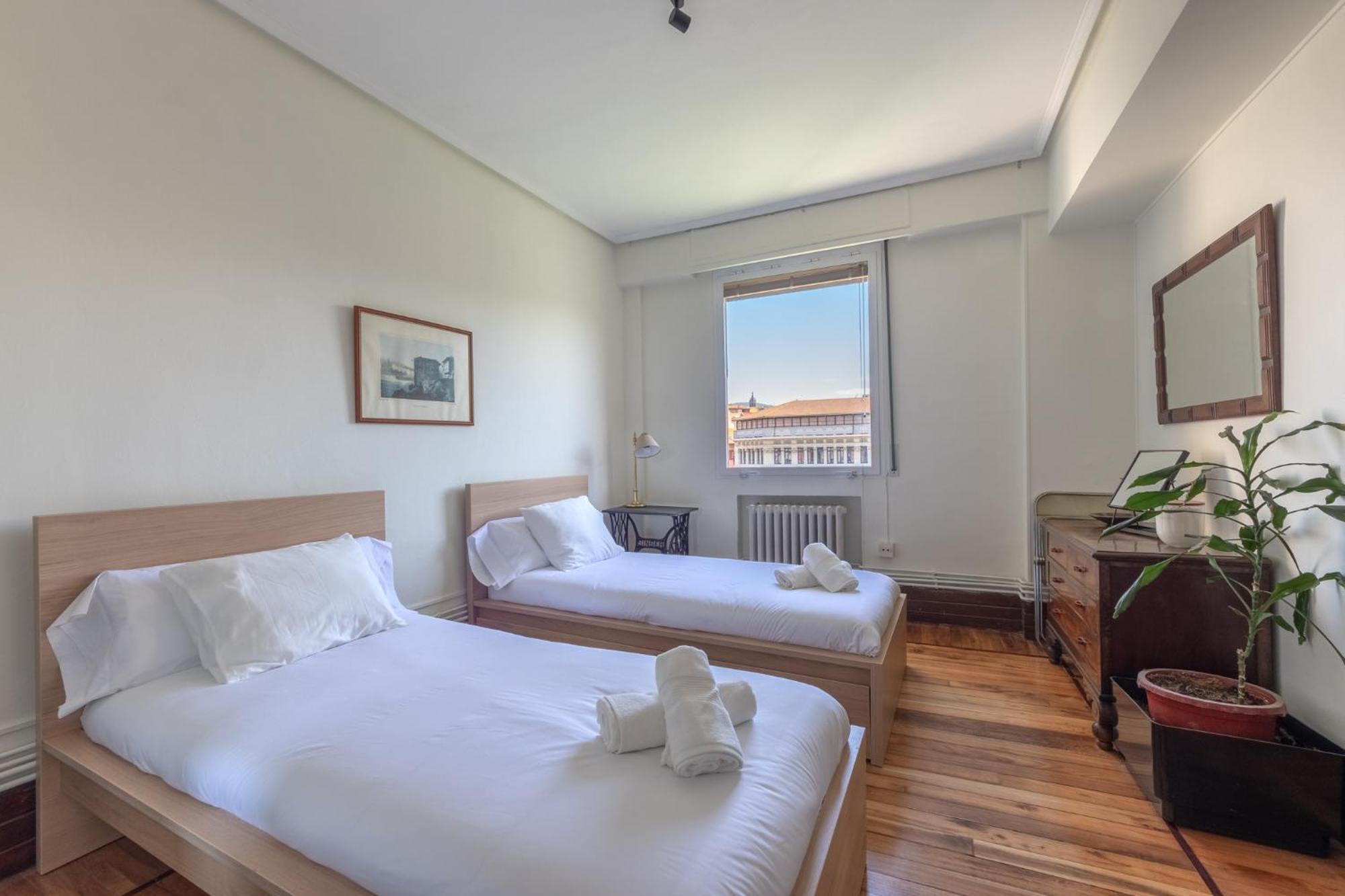 Apartamento Con Vistas A La Ria Bilbao Buitenkant foto