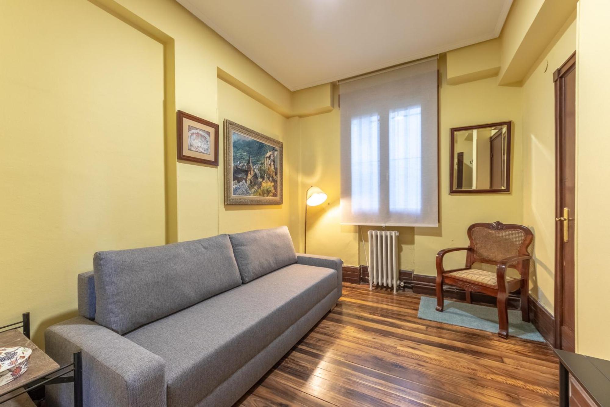 Apartamento Con Vistas A La Ria Bilbao Buitenkant foto
