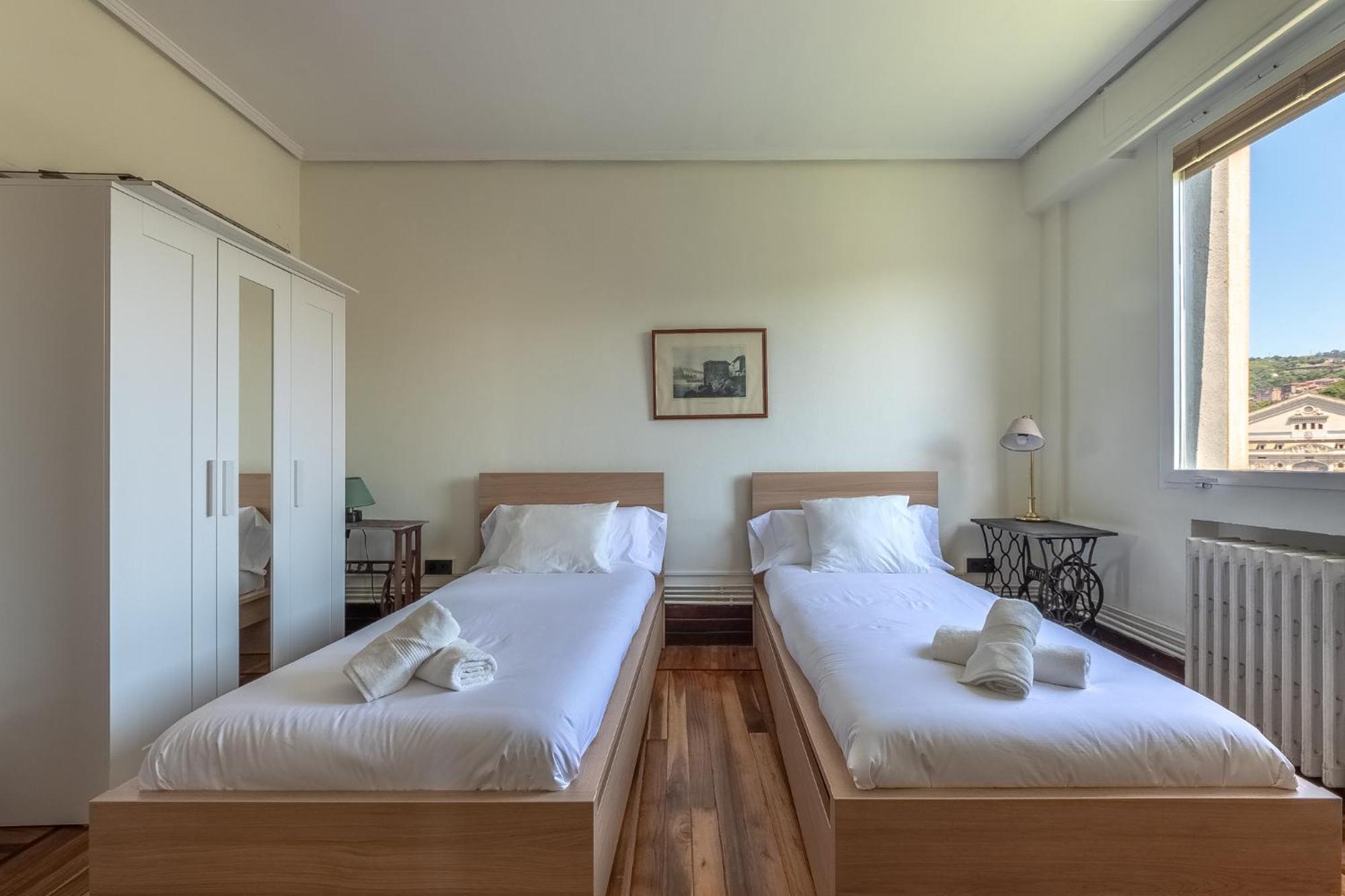 Apartamento Con Vistas A La Ria Bilbao Buitenkant foto
