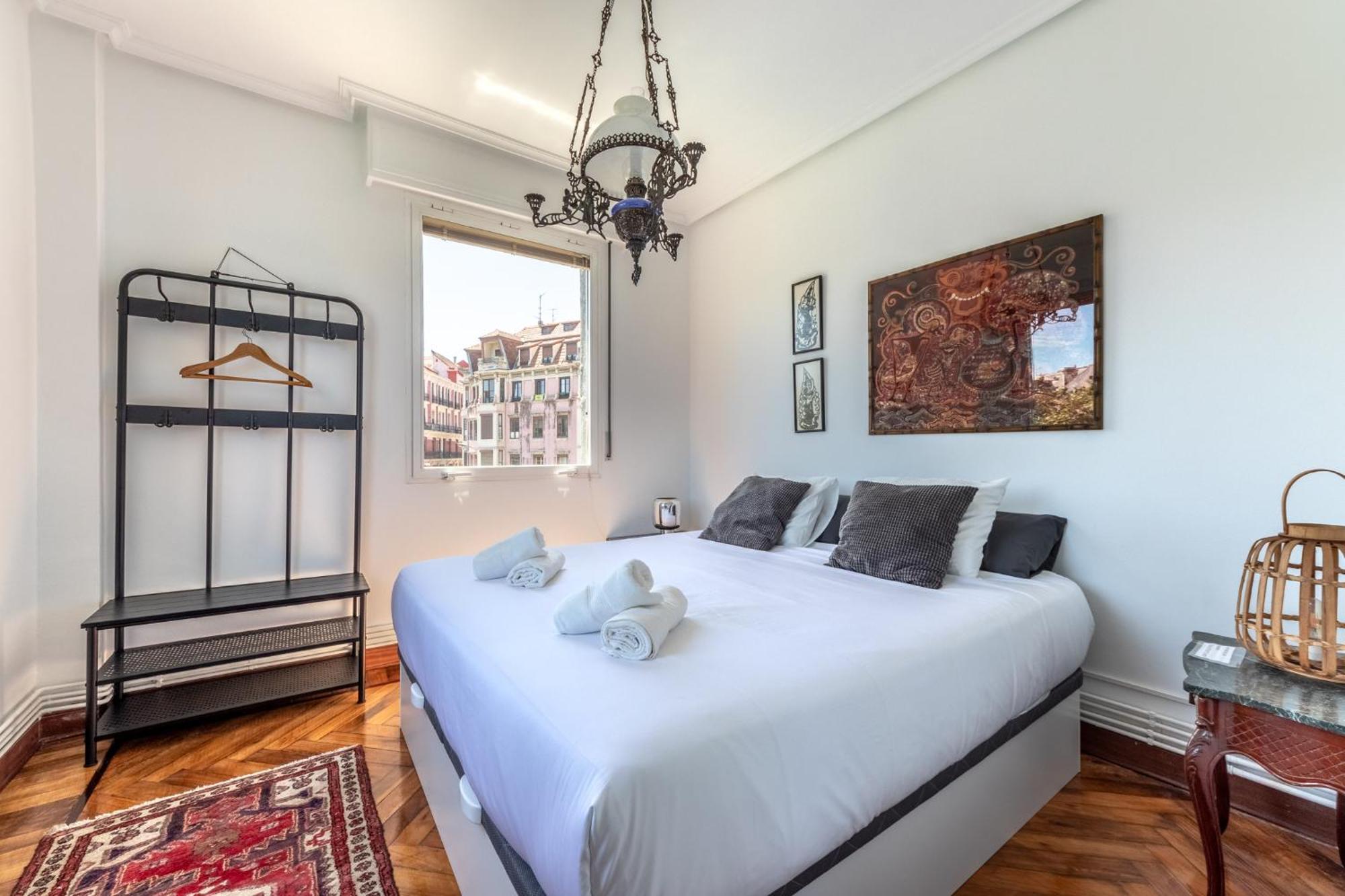 Apartamento Con Vistas A La Ria Bilbao Buitenkant foto