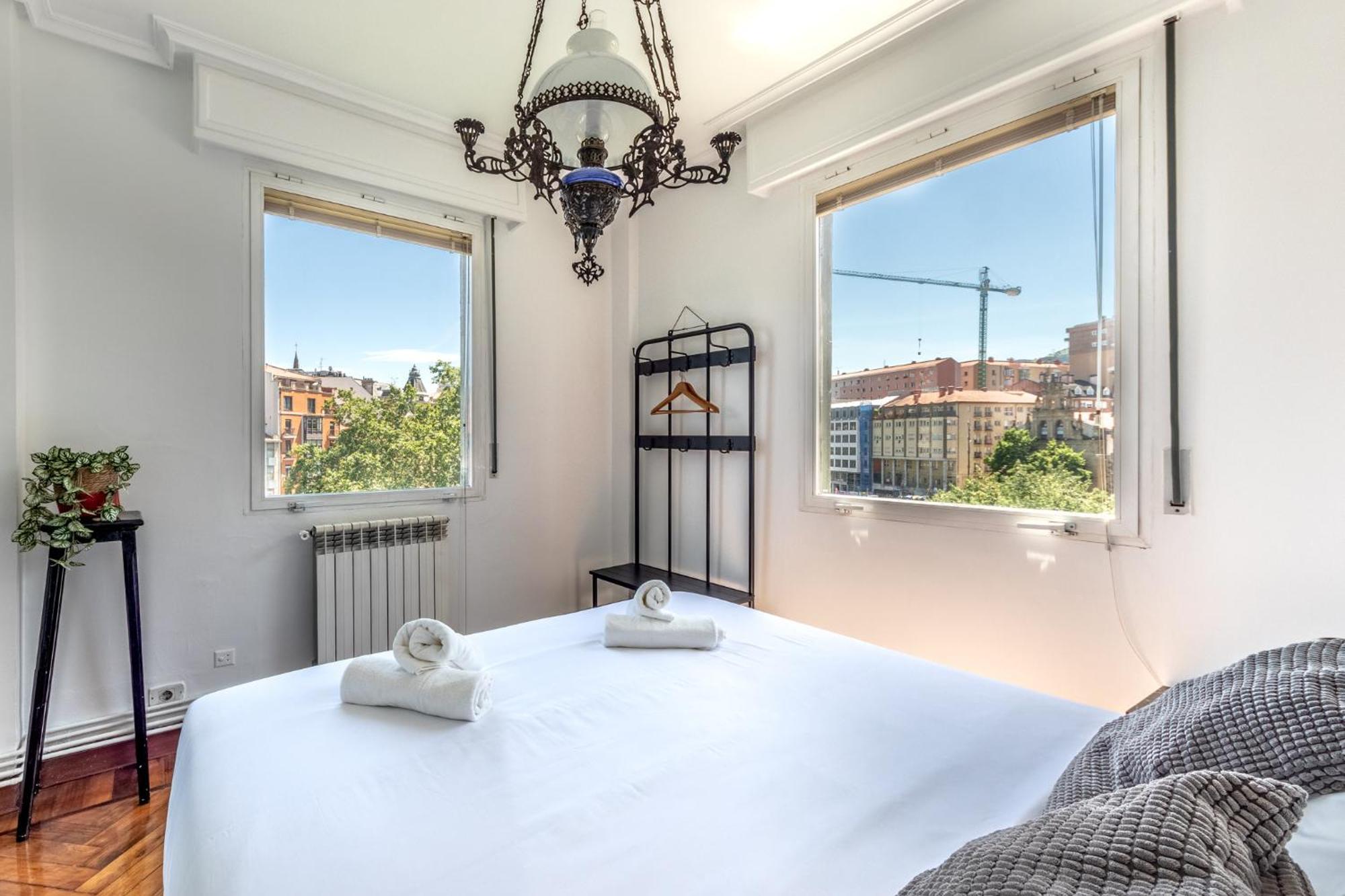 Apartamento Con Vistas A La Ria Bilbao Buitenkant foto