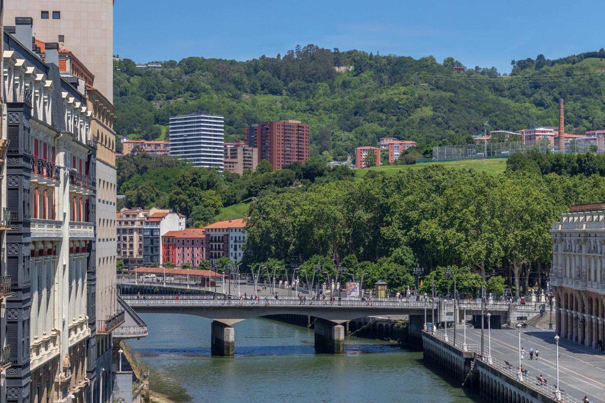 Apartamento Con Vistas A La Ria Bilbao Buitenkant foto