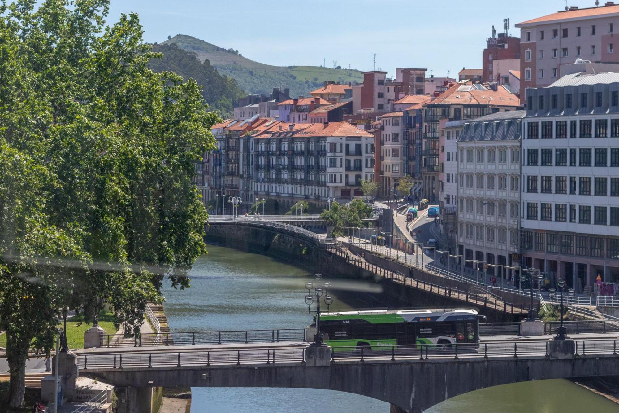 Apartamento Con Vistas A La Ria Bilbao Buitenkant foto