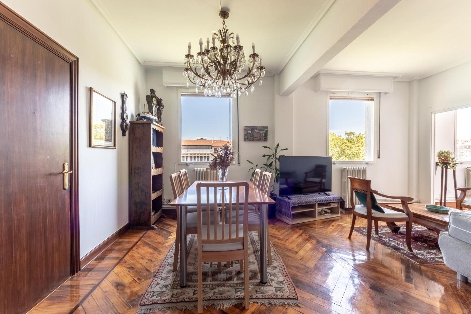 Apartamento Con Vistas A La Ria Bilbao Buitenkant foto
