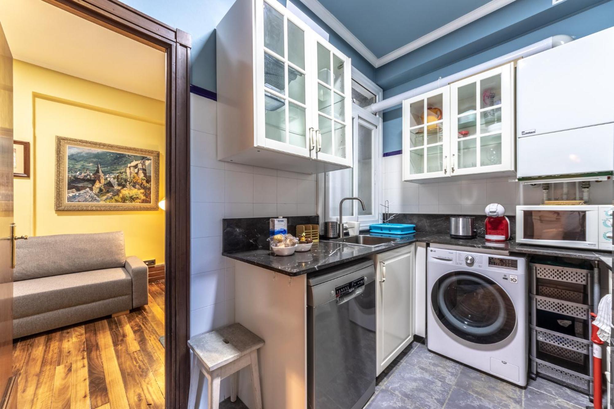 Apartamento Con Vistas A La Ria Bilbao Buitenkant foto